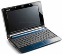 Acer LU.S030B.019 AOA110 Intel Atom N270(1.6GHz), 8.9" LED WSVGA ACB, 16Gb SSD, 1Gb, WiFi, Cam, XPHome, Blue ,   ,     Acer LU.S030B.019 AOA110 Intel Atom N270(1.6GHz), 8.9" LED WSVGA ACB, 16Gb SSD, 1Gb, WiFi, Cam, XPHome, Blue