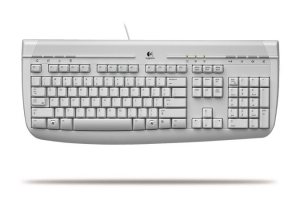 LOGITECH Internet Keyboard 350 PS/2, white, oem (967718-0112) ,   ,     LOGITECH Internet Keyboard 350 PS/2, white, oem (967718-0112)