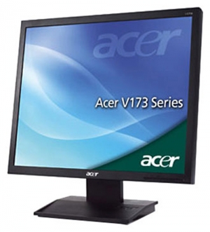 Acer ET.BV3RE.A11 17" V173Abm, 1280x1024, 5ms, 300cd/m2, 7000:1, 160/160, w/Spk, -03, Black ,   ,     Acer ET.BV3RE.A11 17" V173Abm, 1280x1024, 5ms, 300cd/m2, 7000:1, 160/160, w/Spk, -03, Black