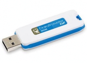 Kingston DTIG2/8GB DataTraveler (Generation 2) 8Gb USB 2.0 Flash Drive (Cyan) -,   ,    - Kingston DTIG2/8GB DataTraveler (Generation 2) 8Gb USB 2.0 Flash Drive (Cyan)