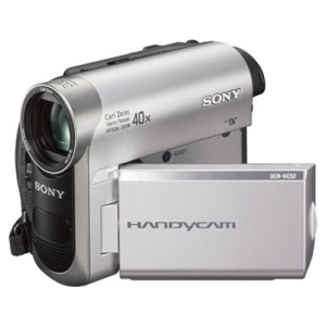 Sony Camcorder MiniDV DCR-HC52E, 0.8MPix, 40 opt/2000 dig zoom, 2.5" LCD ,   ,     Sony Camcorder MiniDV DCR-HC52E, 0.8MPix, 40 opt/2000 dig zoom, 2.5" LCD
