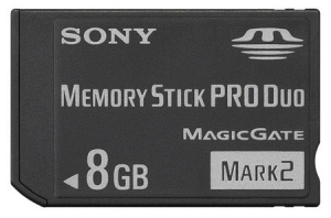 Sony MSMT8GN Memory Stick 8GB PRO DUO Mark2 -,   ,    - Sony MSMT8GN Memory Stick 8GB PRO DUO Mark2