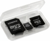 - Kingston SDC/2GB-2ADP micro Secure Digital Card 2Gb + 2 adapters (for SD Card and Mini CD Card)