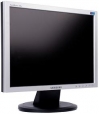  Samsung LS17HAAKSU/EDC 17" 723N(KSU) LCD, Round Simple, 1280x1024, 5ms, 300cd/m2, 1000:1, 170/160, TCO-03, Silver