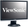  ViewSonic 19" VA1916W, 1440x900, 5ms, 300cd/m2, 2000:1(DCR), 150/140, TCO99, Black/silver trim