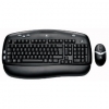  LOGITECH Cordless Desktop EX-100, (Keybord&mouse), Black, USB, Rtl, [967713-0112]
