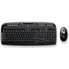  LOGITECH Cordless Desktop EX-110 black (Keybord&mouse), USB&PS/2, Rtl, [967561-0112]