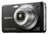  Sony DSC-T90/B black 12,1Mpix 1/2.3 4x/8x 3.0 Optical steady shot Full HD S/show MS Pro