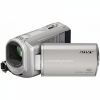  Sony Camcorder AVCHD MS HDR-CX100E Silver ,2,36MPix,10opt/120 dig zoom,2.7" LCD,MS 8GB,MS, MS Duo