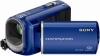  Sony Camcorder DCR-SX40E Blue 0.8MPix, 60 opt/2000 dig zoom 2.7" LCD,Memory Stick w/4GB,MS Duo,USB 2.0